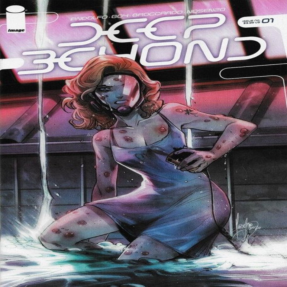 Deep Beyond #1 Andolfo Variant