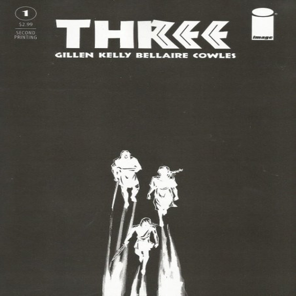 Three #1 (2nd printing)
