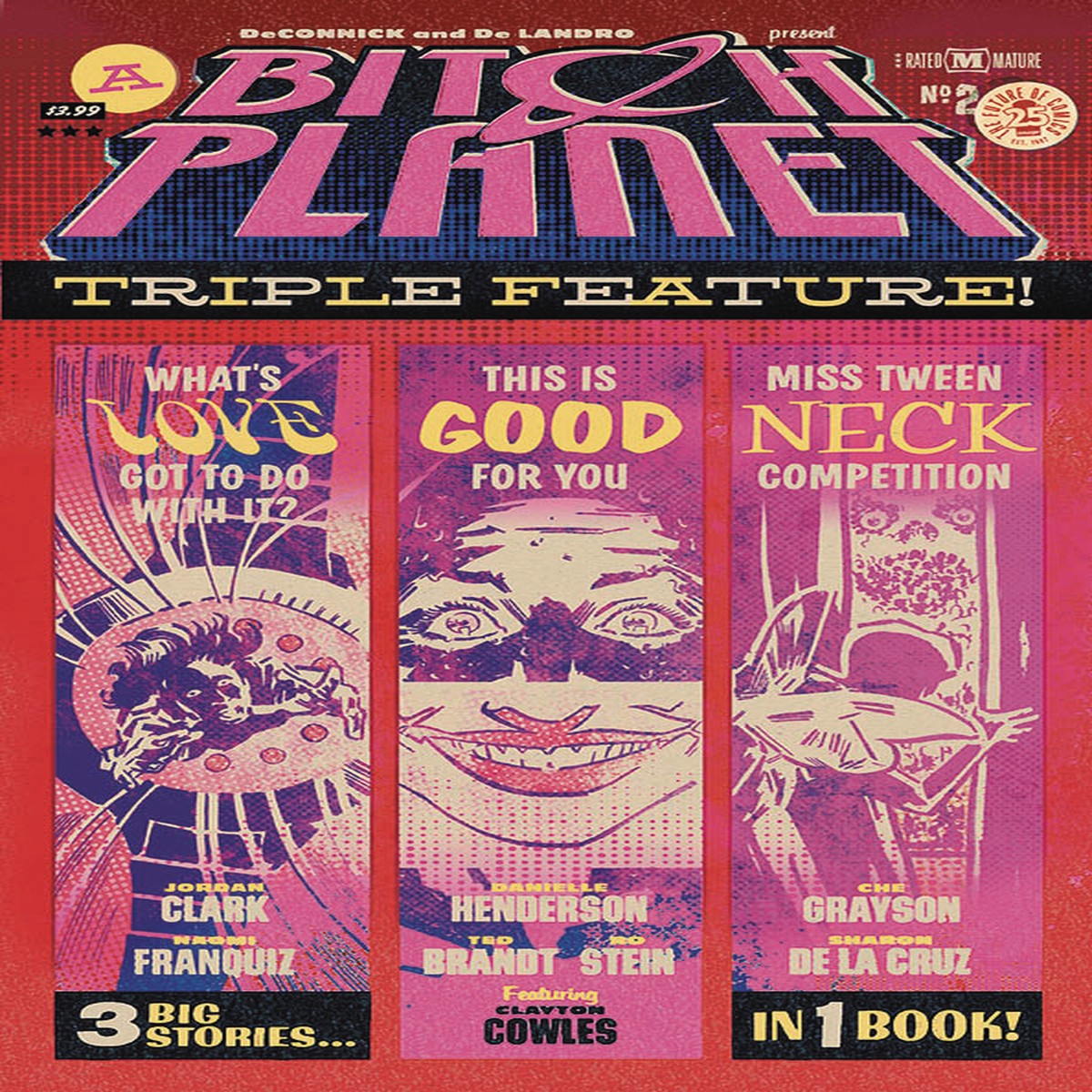 Bitch Planet: Triple Feature #2