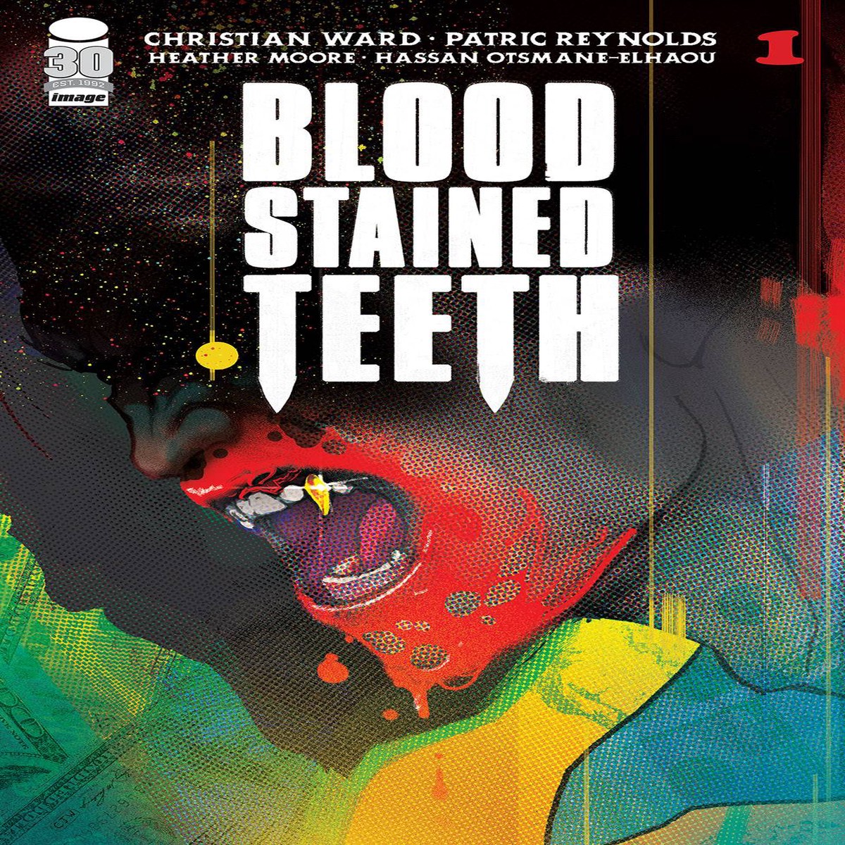 Blood Stained Teeth #1