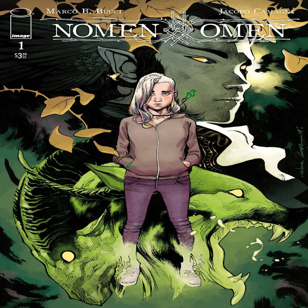 Nomen Omen #1 Coipel Variant