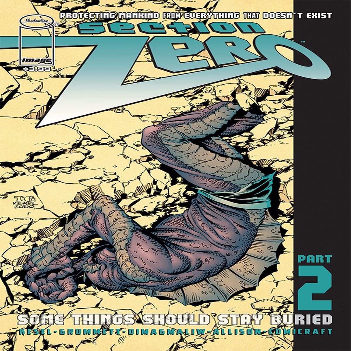 Section Zero #2