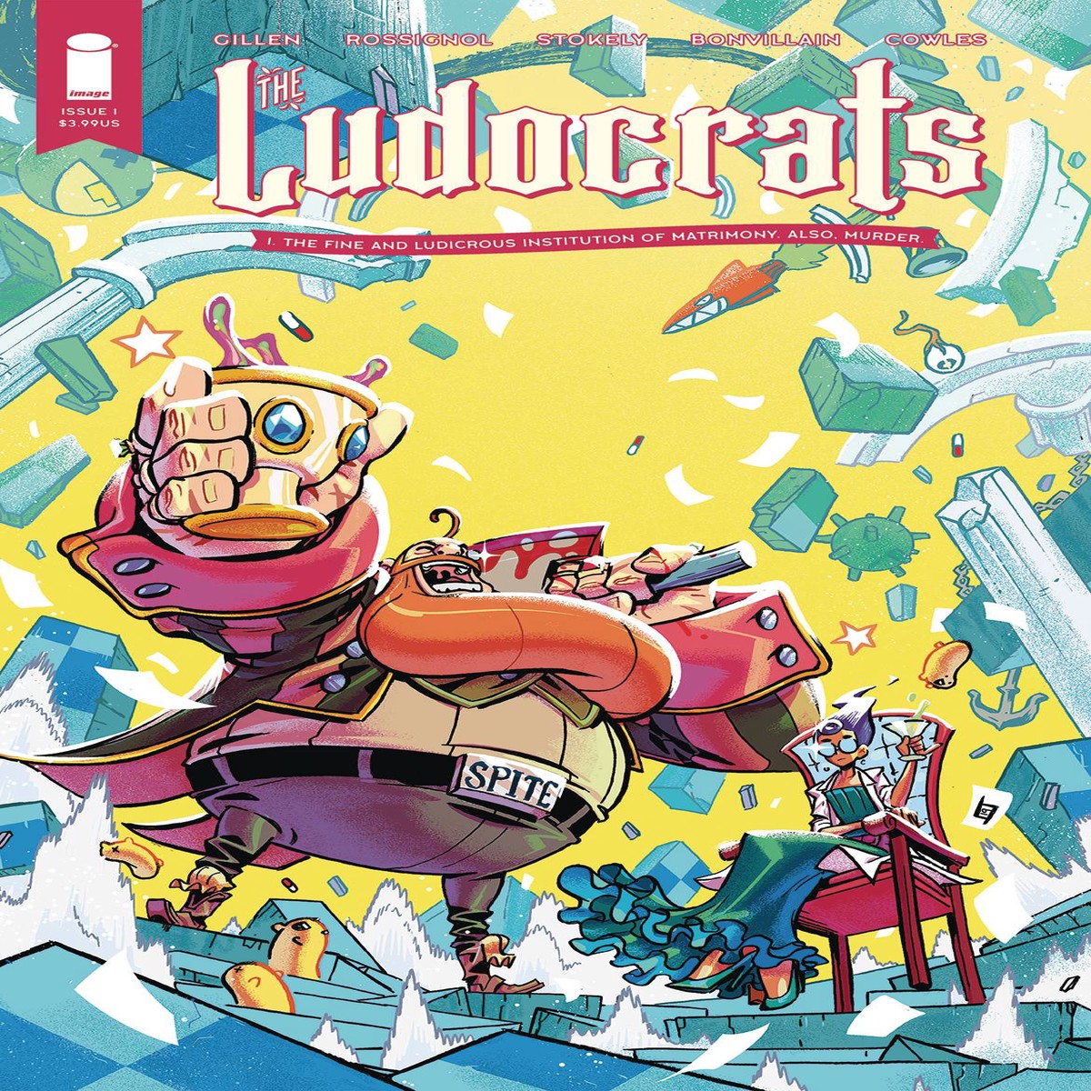 The Ludocrats #1