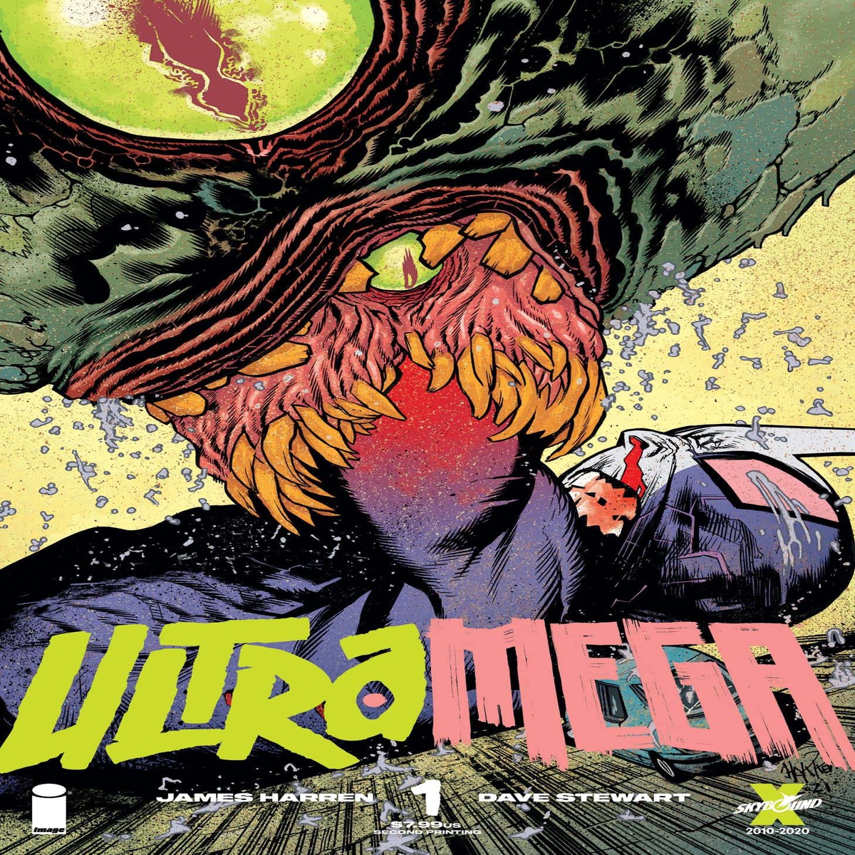 Ultramega #1 2nd Printing