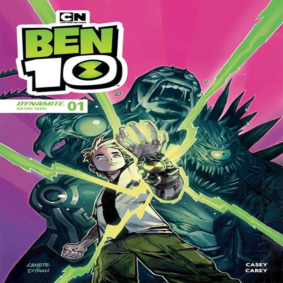 Ben 10 1 E Eric Canete Variant (05062026) Dynamite