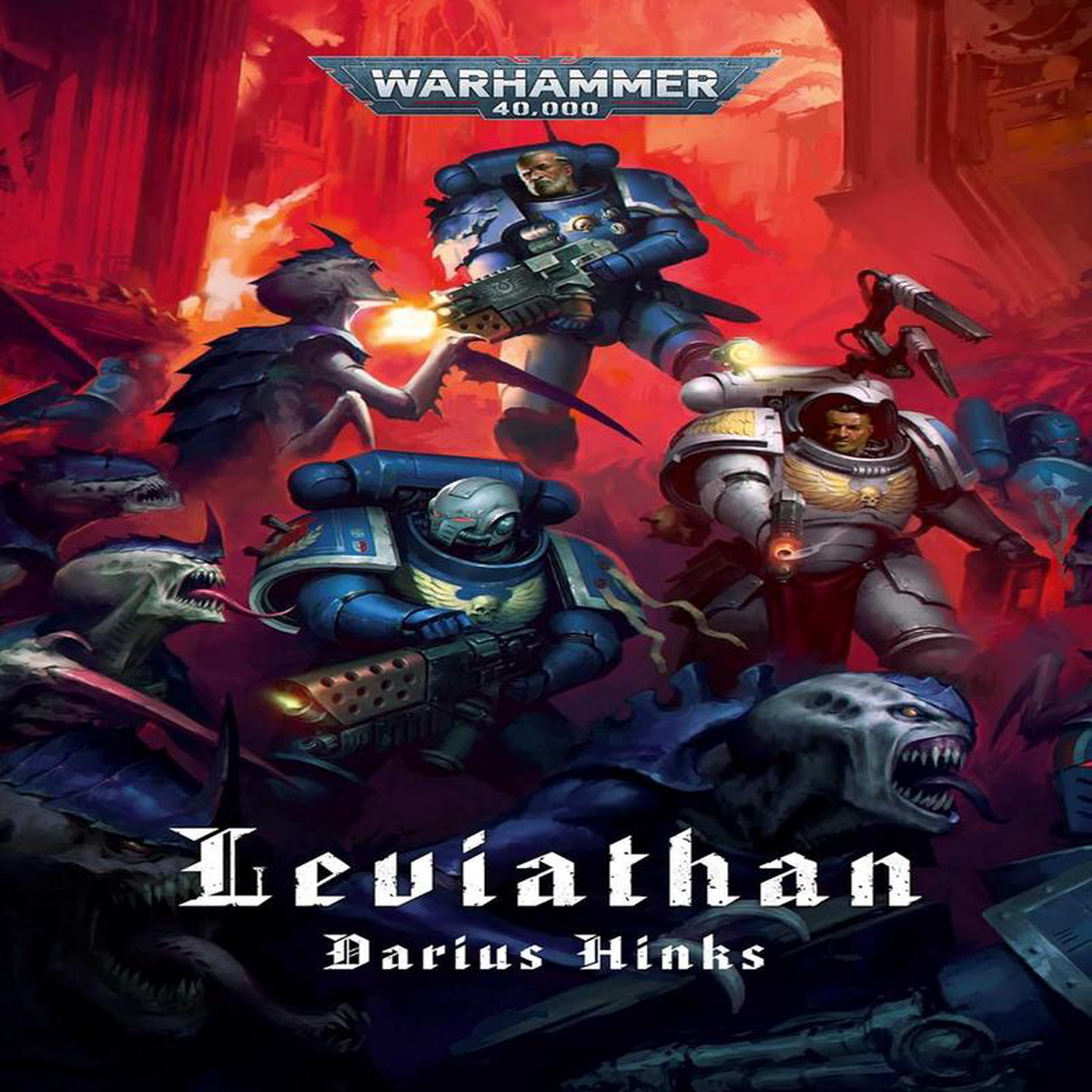 Black Library Leviathan