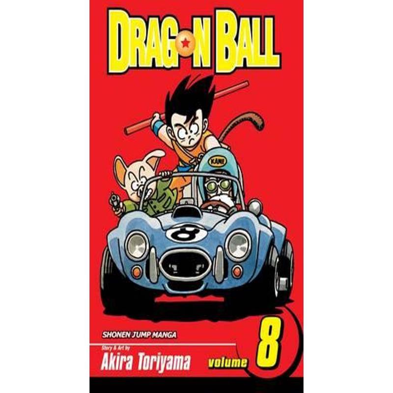 Dragon Ball, Volume 8