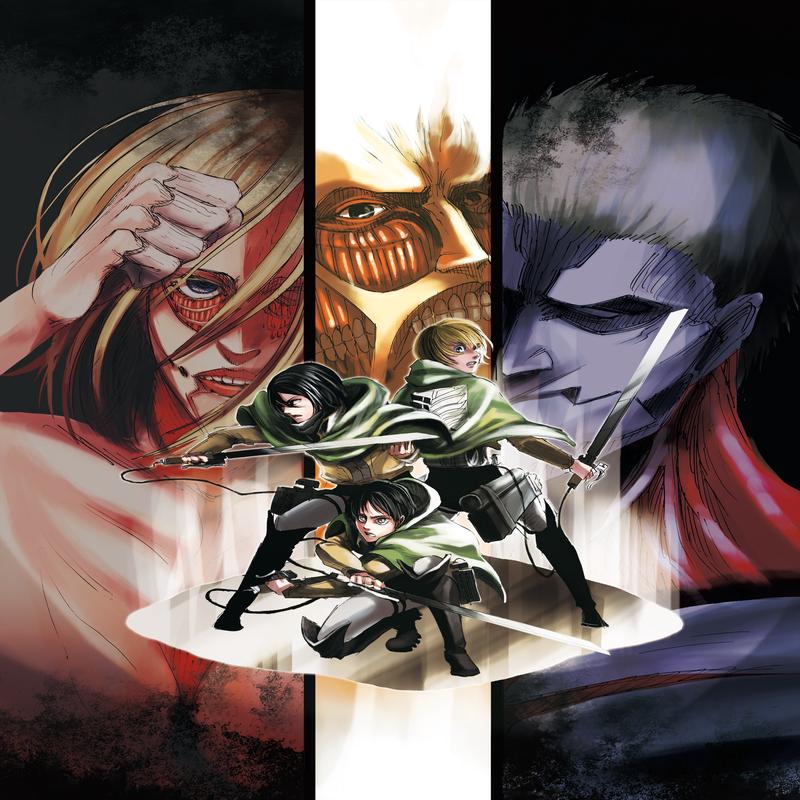 Attack on Titan Colossal Edition 5