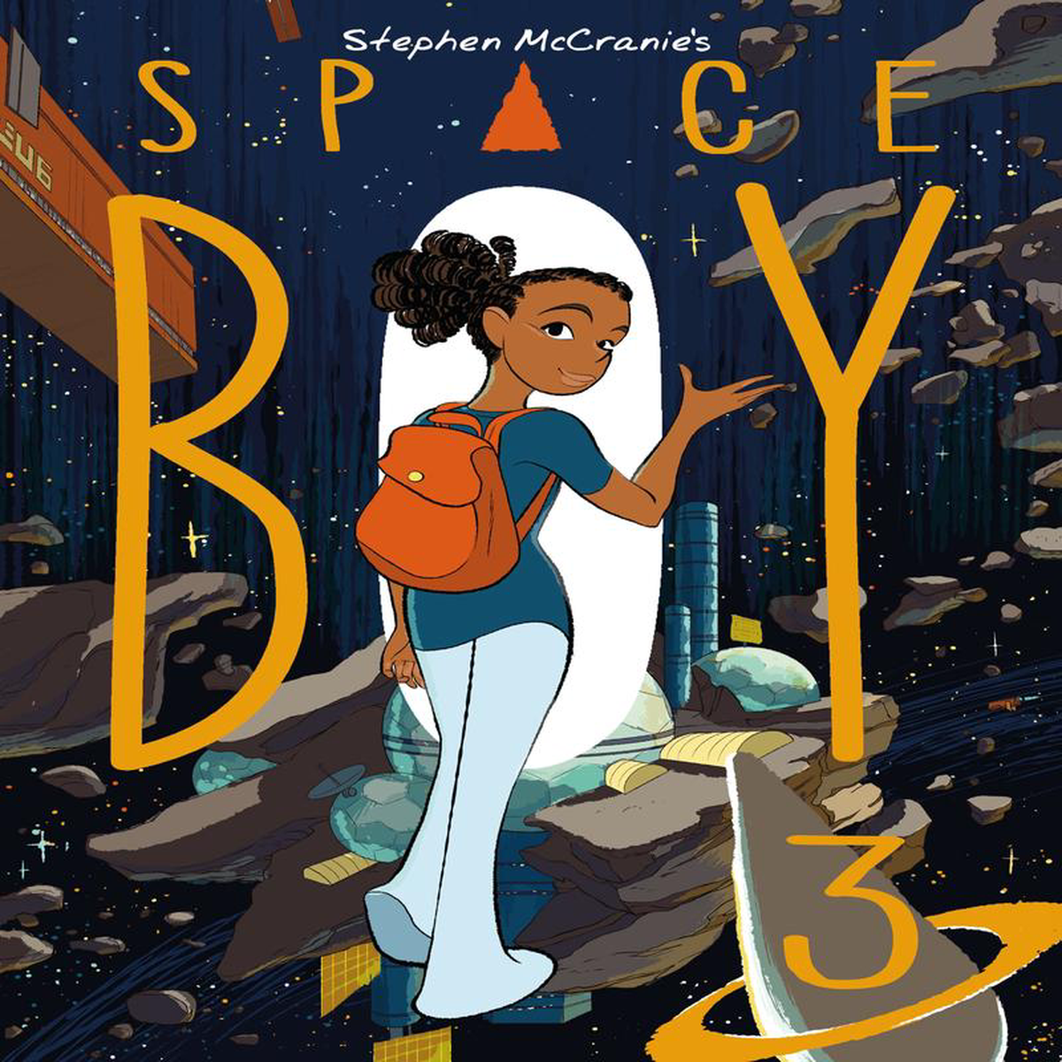 Stephen McCranie\s Space Boy Volume 3