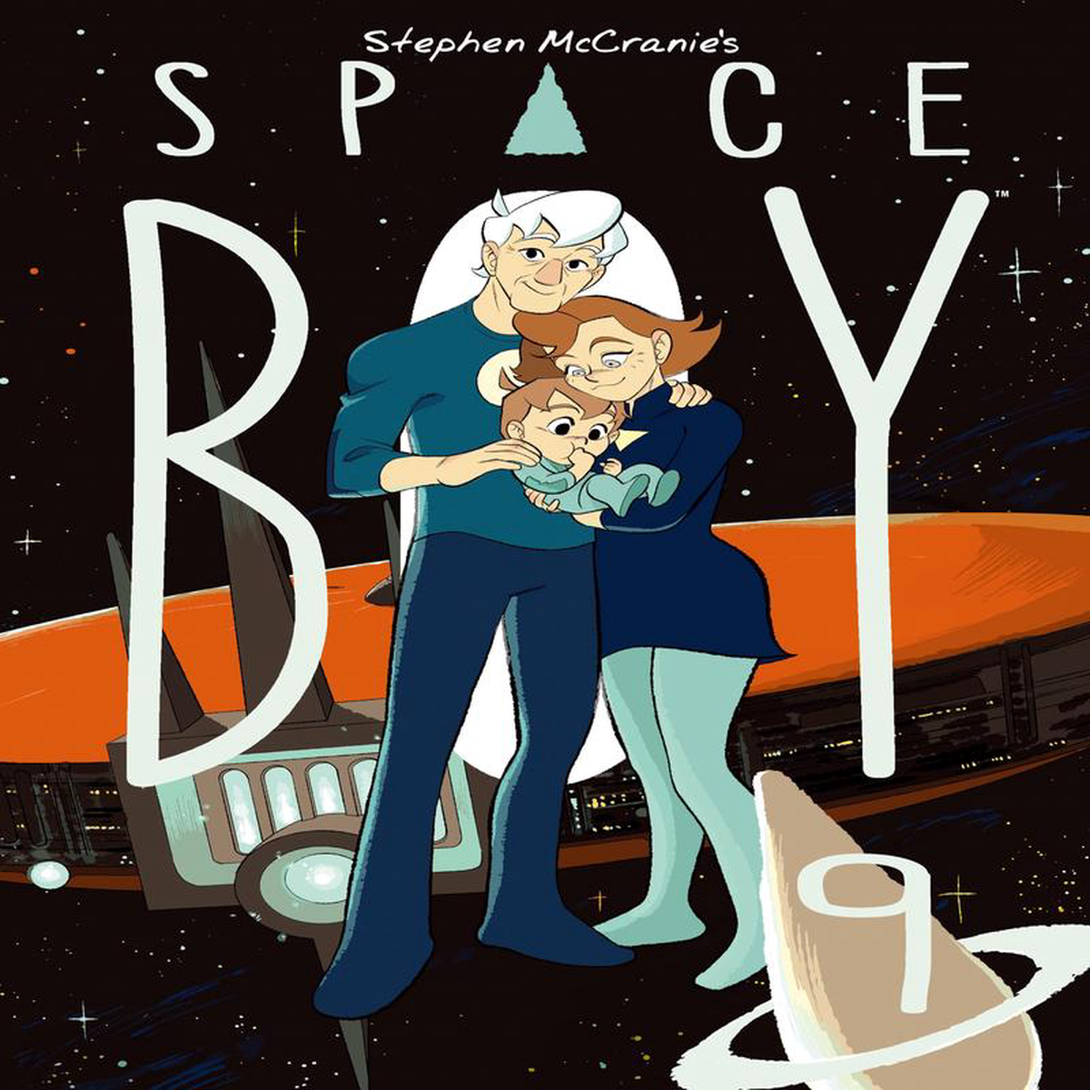 Stephen McCranie\s Space Boy Volume 9