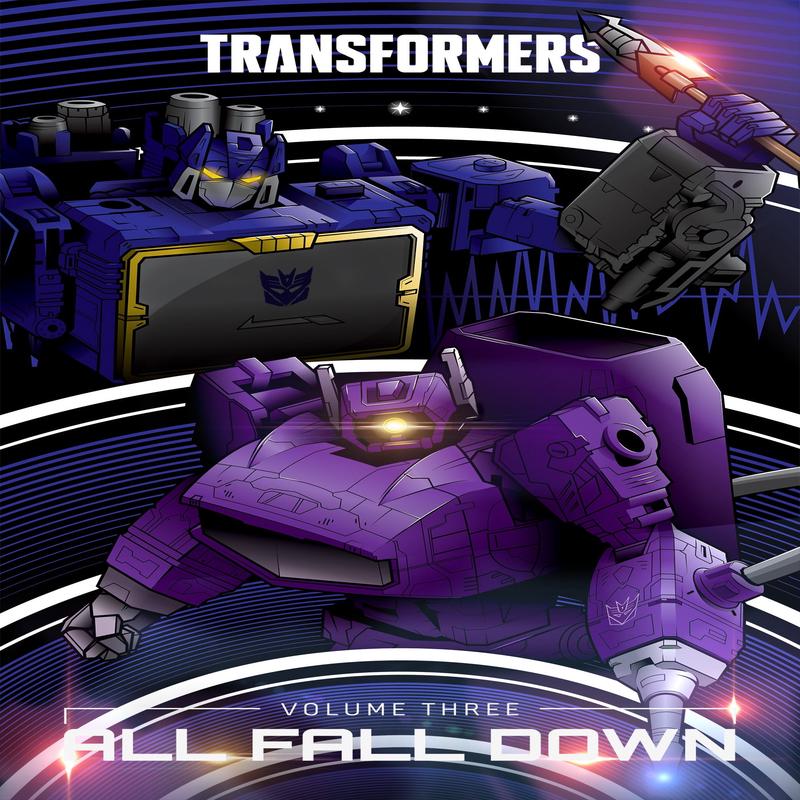 Transformers, Vol. 3:All Fall Down