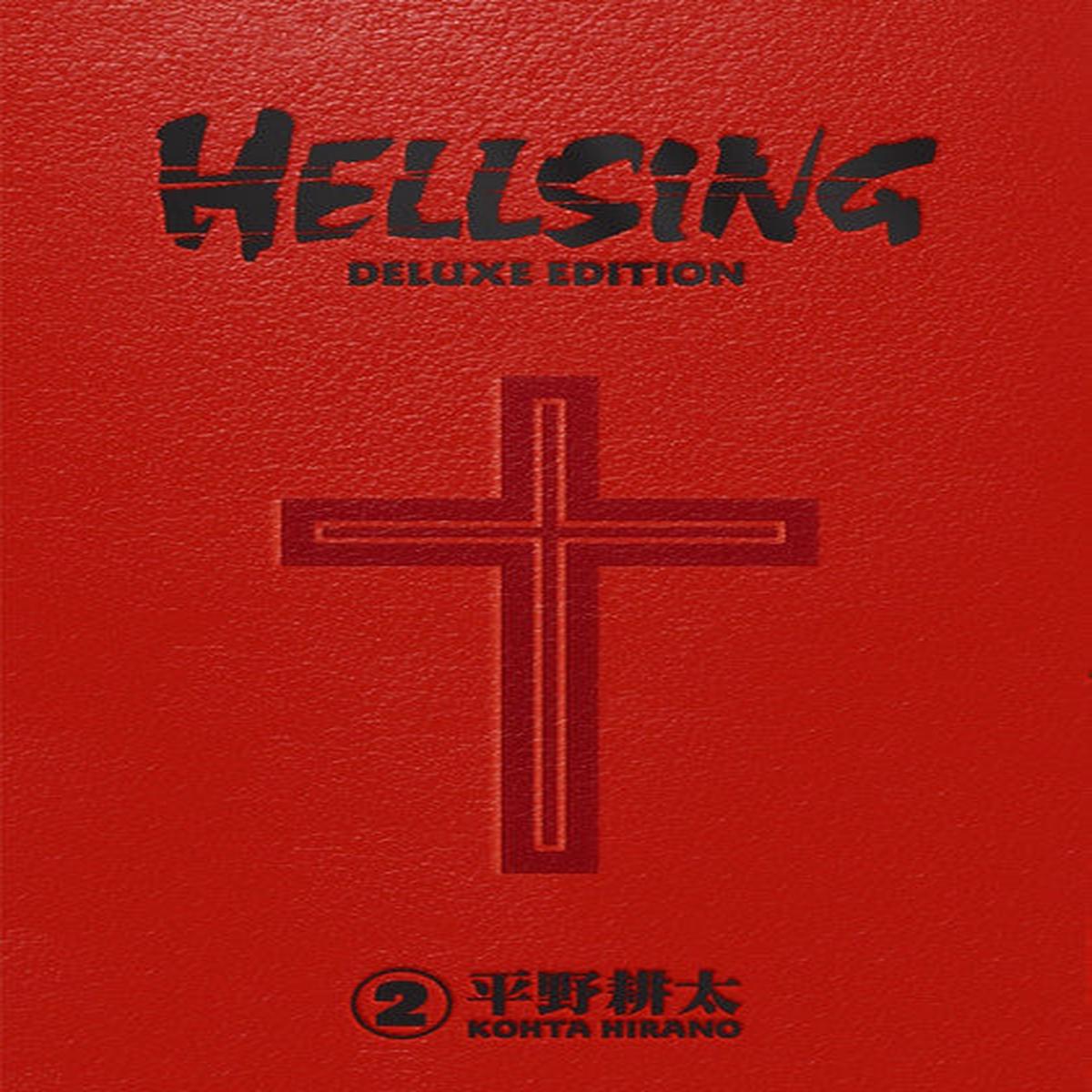 Hellsing: Deluxe Edition, Vol. 02