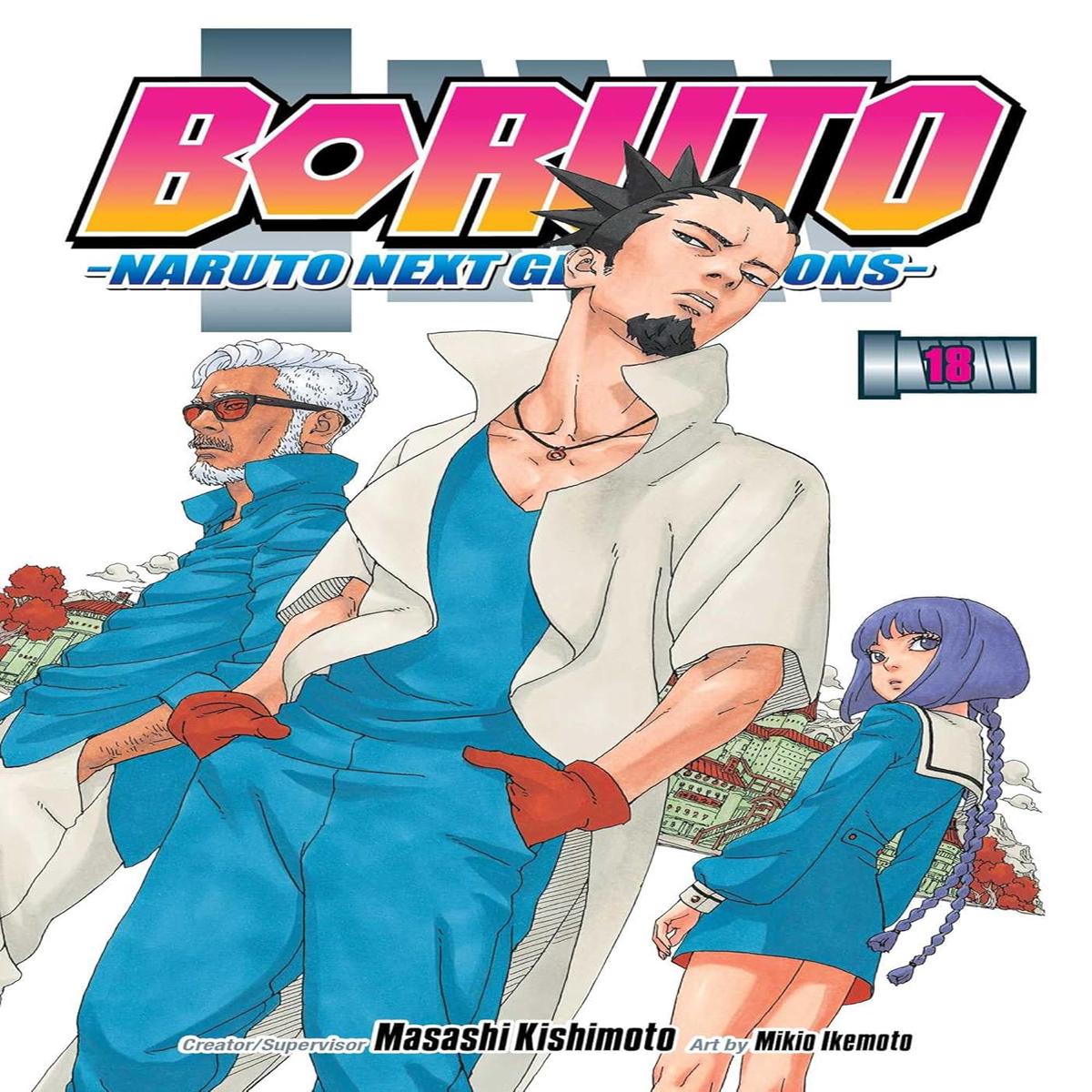 Boruto Two Blue Vortex, Vol. 18