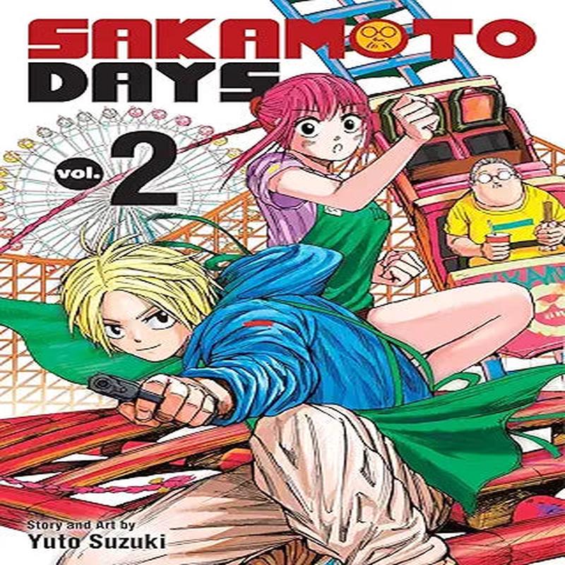 Sakamoto Days, Volume 2