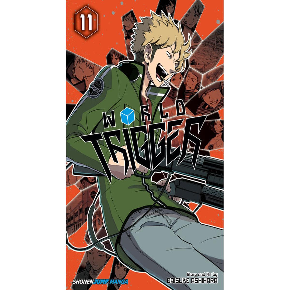 World Trigger, Vol. 11