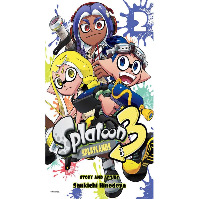 Splatoon 3: Splatlands, Vol. 2