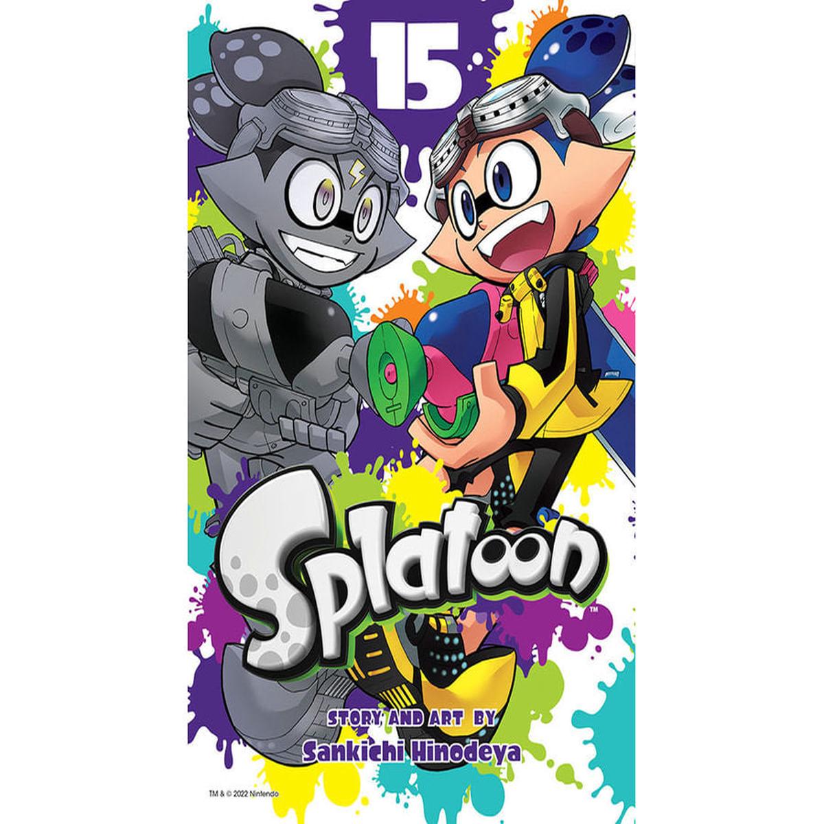 Splatoon, Vol. 15