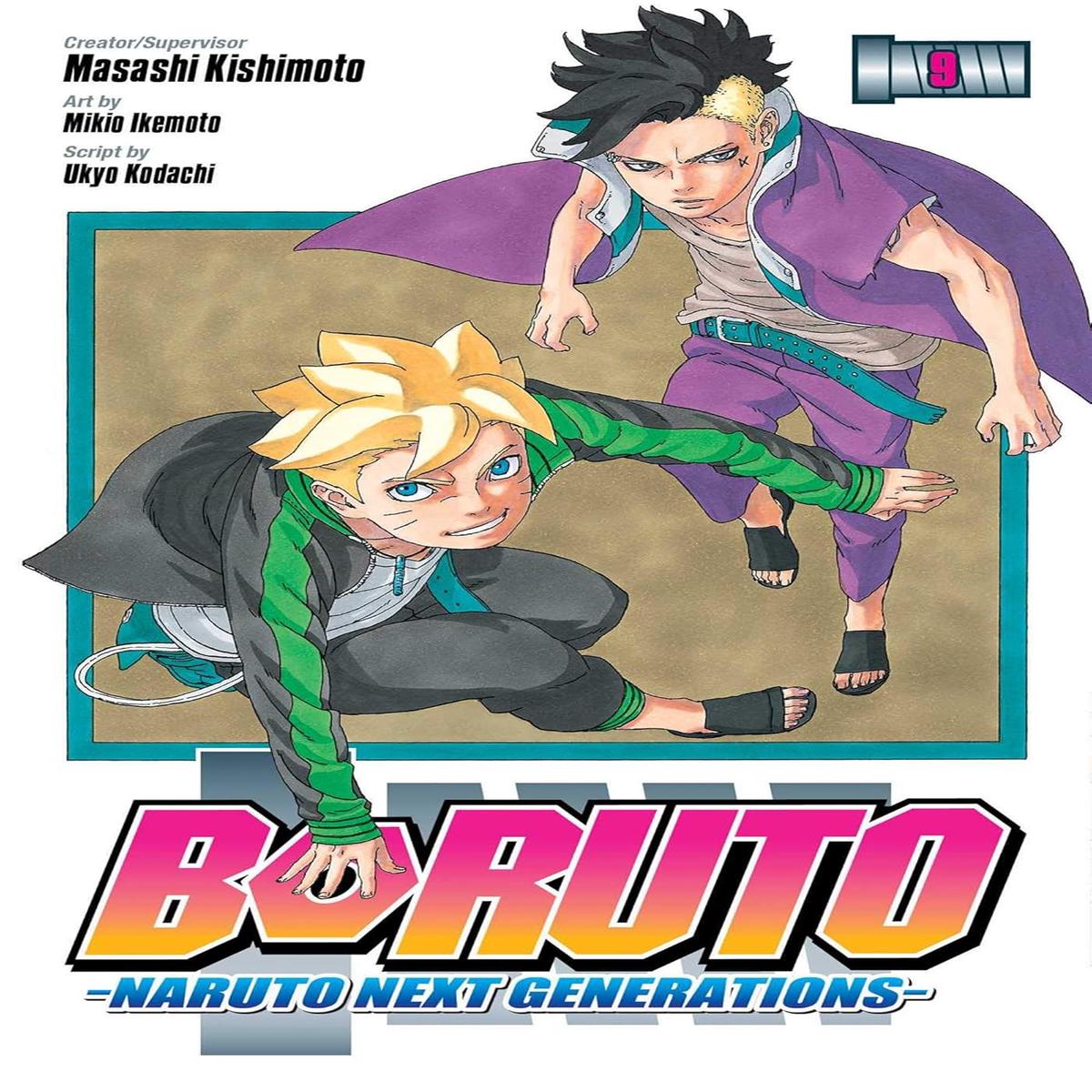 Boruto Two Blue Vortex, Vol. 9