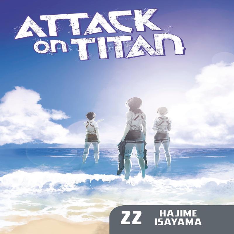 Attack on Titan - Vol. 22