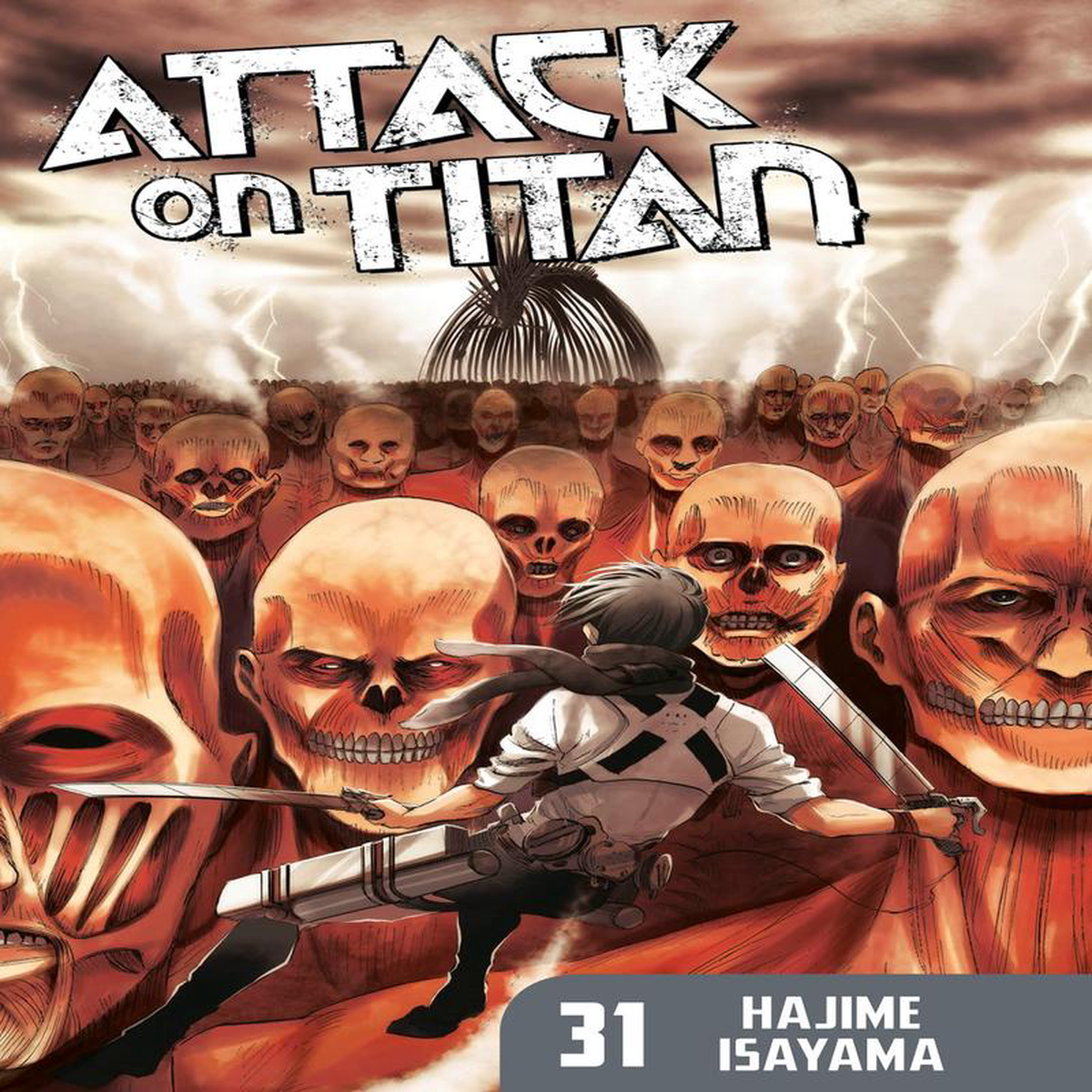 Attack on Titan Vol. 31