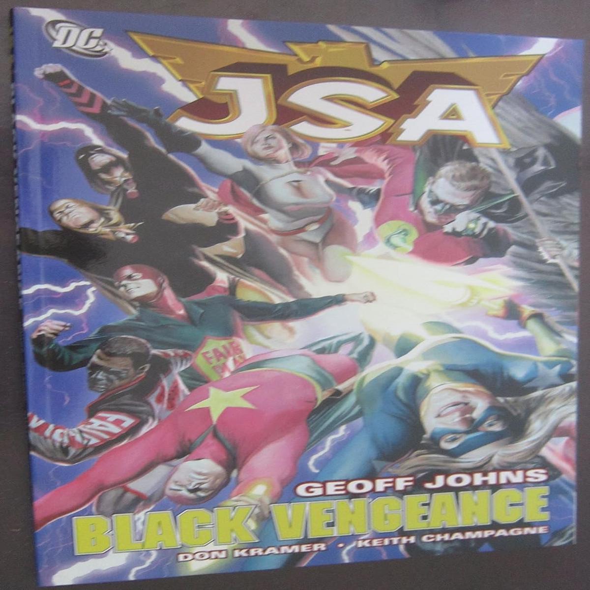 JSA Volume 10 Black Vengence
