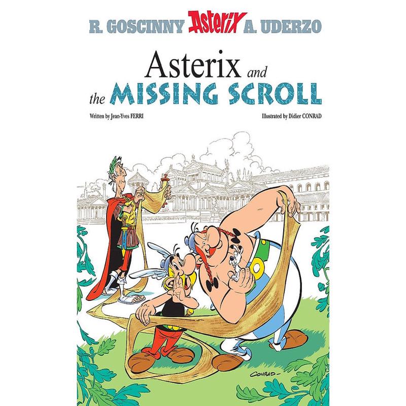 Asterix and the Missing Scroll (Album 36)