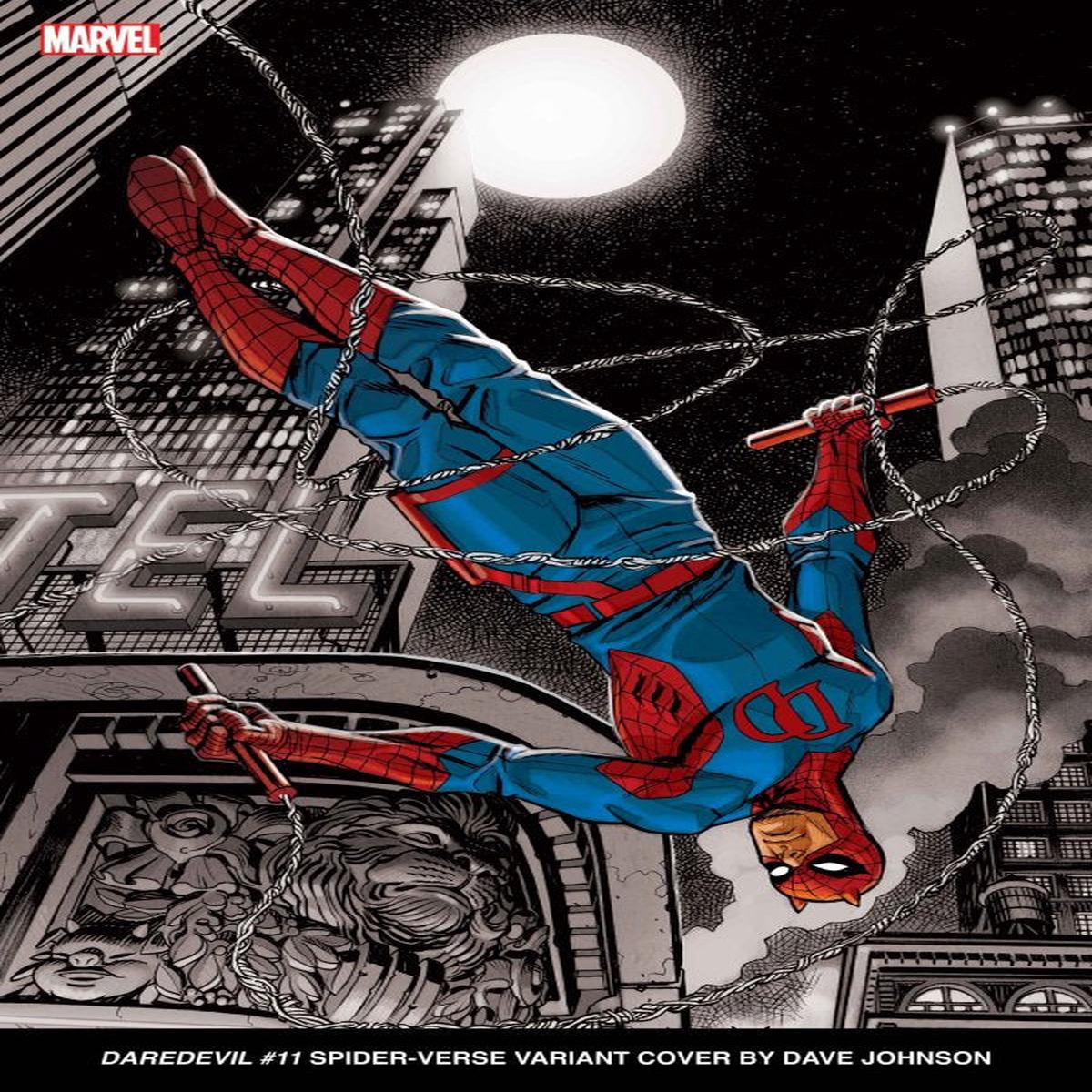 Daredevil #11 (Johnson Spider-Verse Variant)