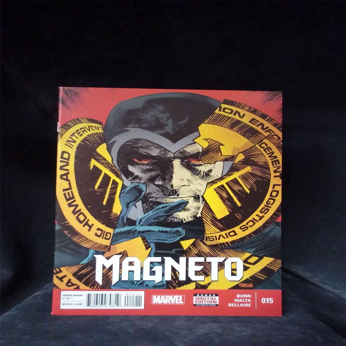 Magneto 15 2015 Marvel Comic Book