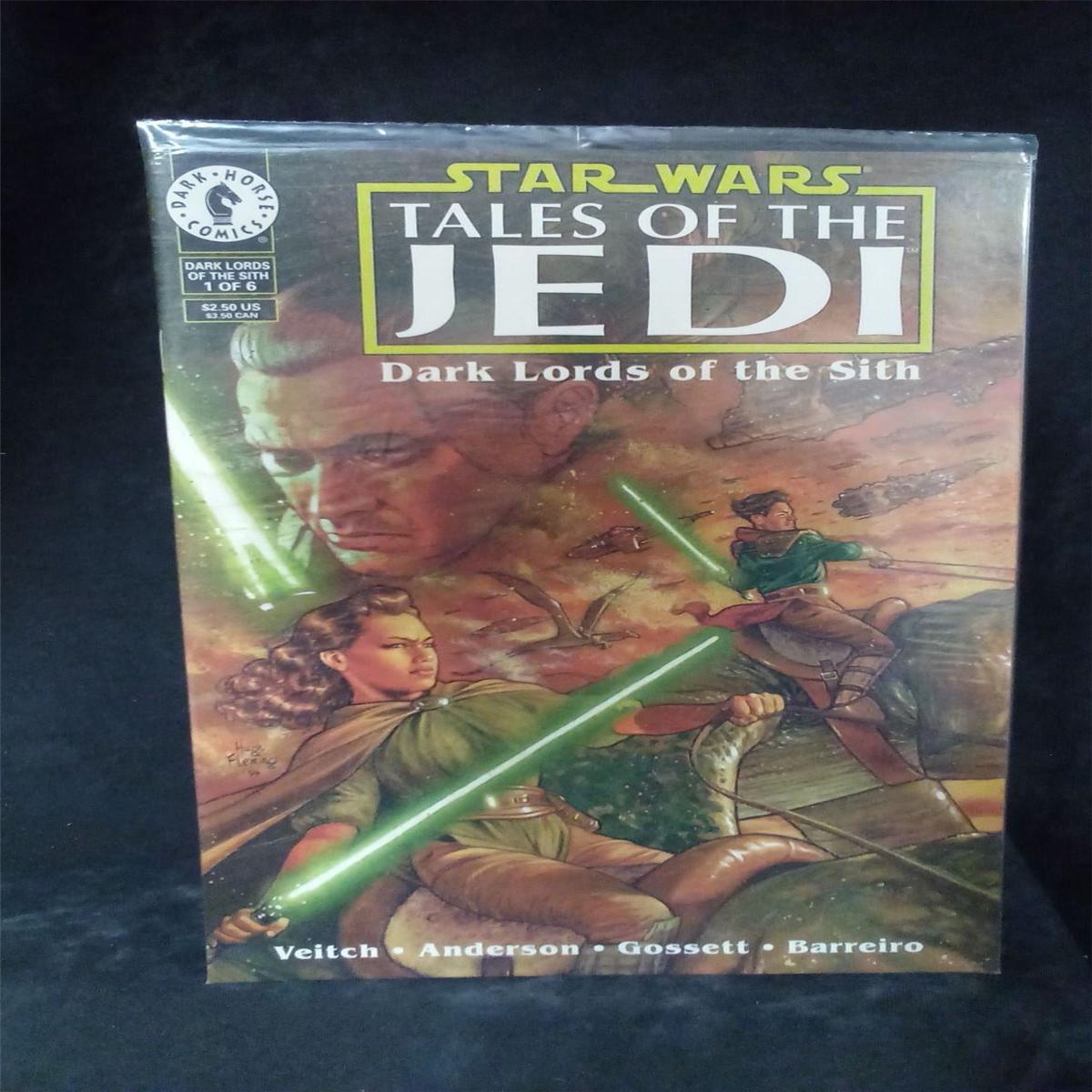Star Wars: Tales of the Jedi - Dark Lords of the Sith #1 1994  Comic Book