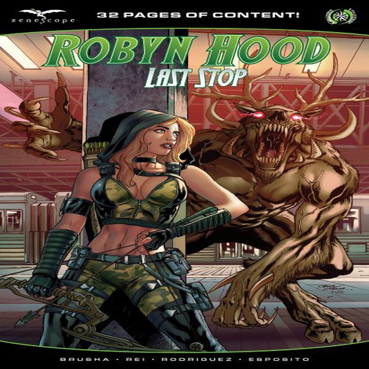 Robyn Hood Last Stop