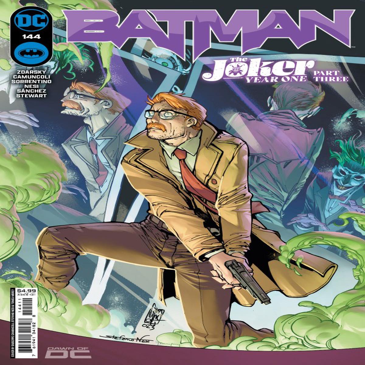 Batman #144 Second Printing