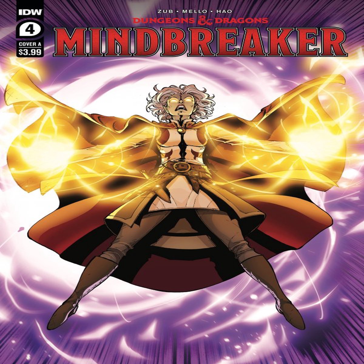 Dungeons & Dragons: Mindbreaker #4