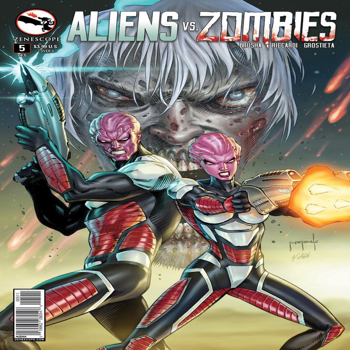 Aliens vs. Zombies #5
