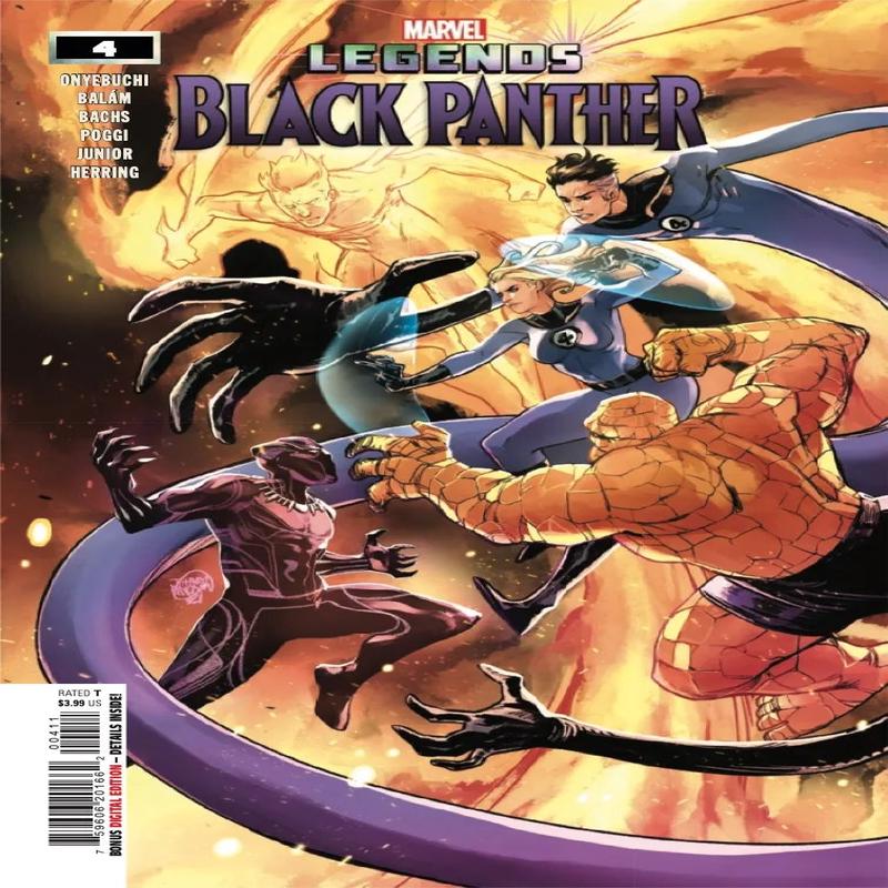 Black Panther Legends #4