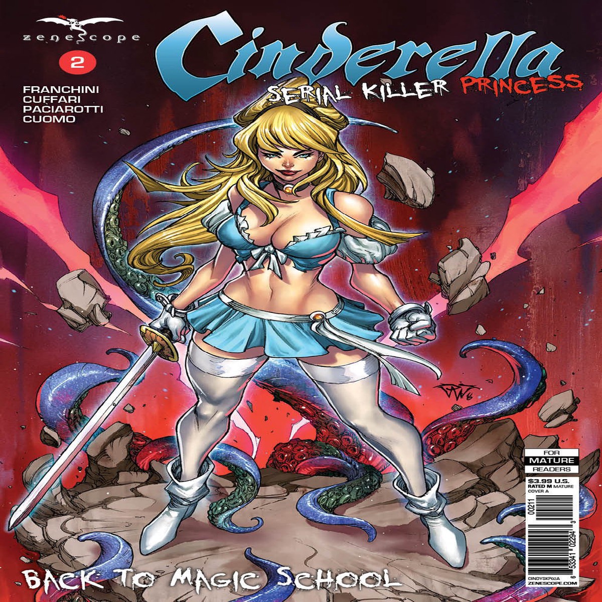 Cinderella Serial Killer Princess 2
