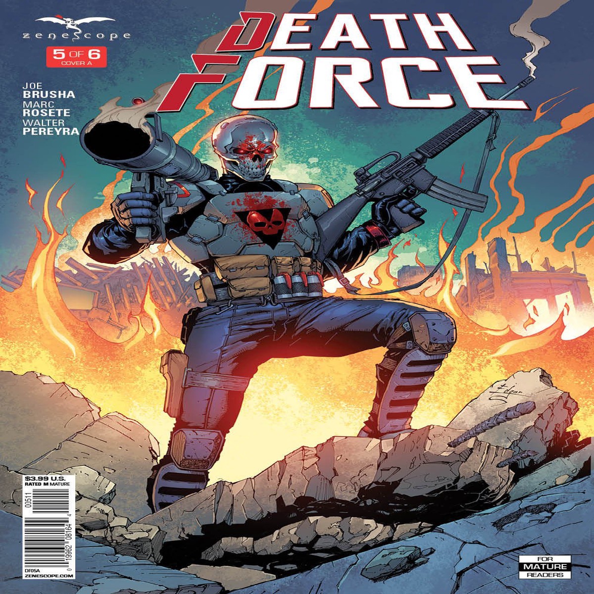 Death Force 5