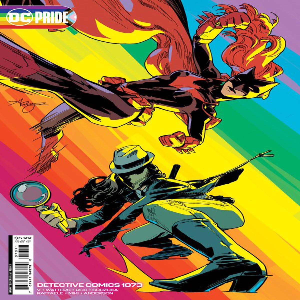 Detective Comics #1073 (Cover D)