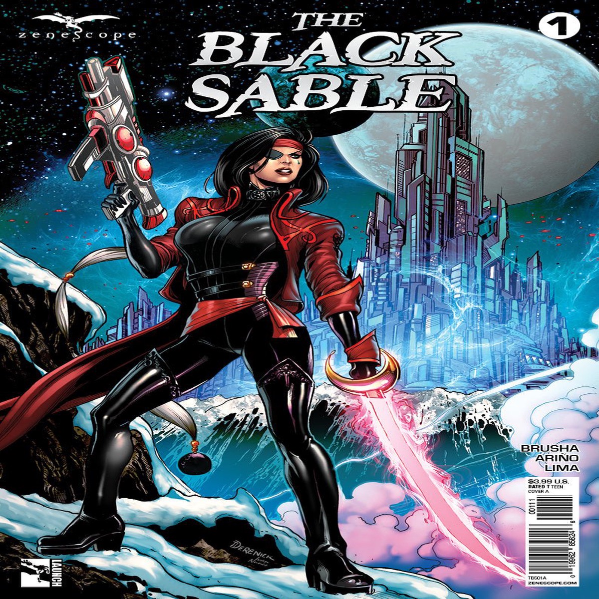 The Black Sable 1
