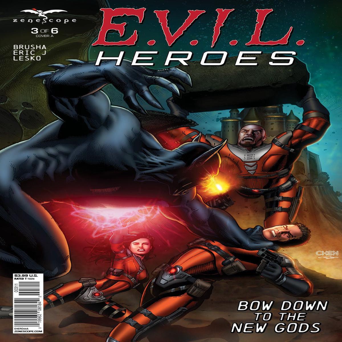E.V.I.L. Heroes #3