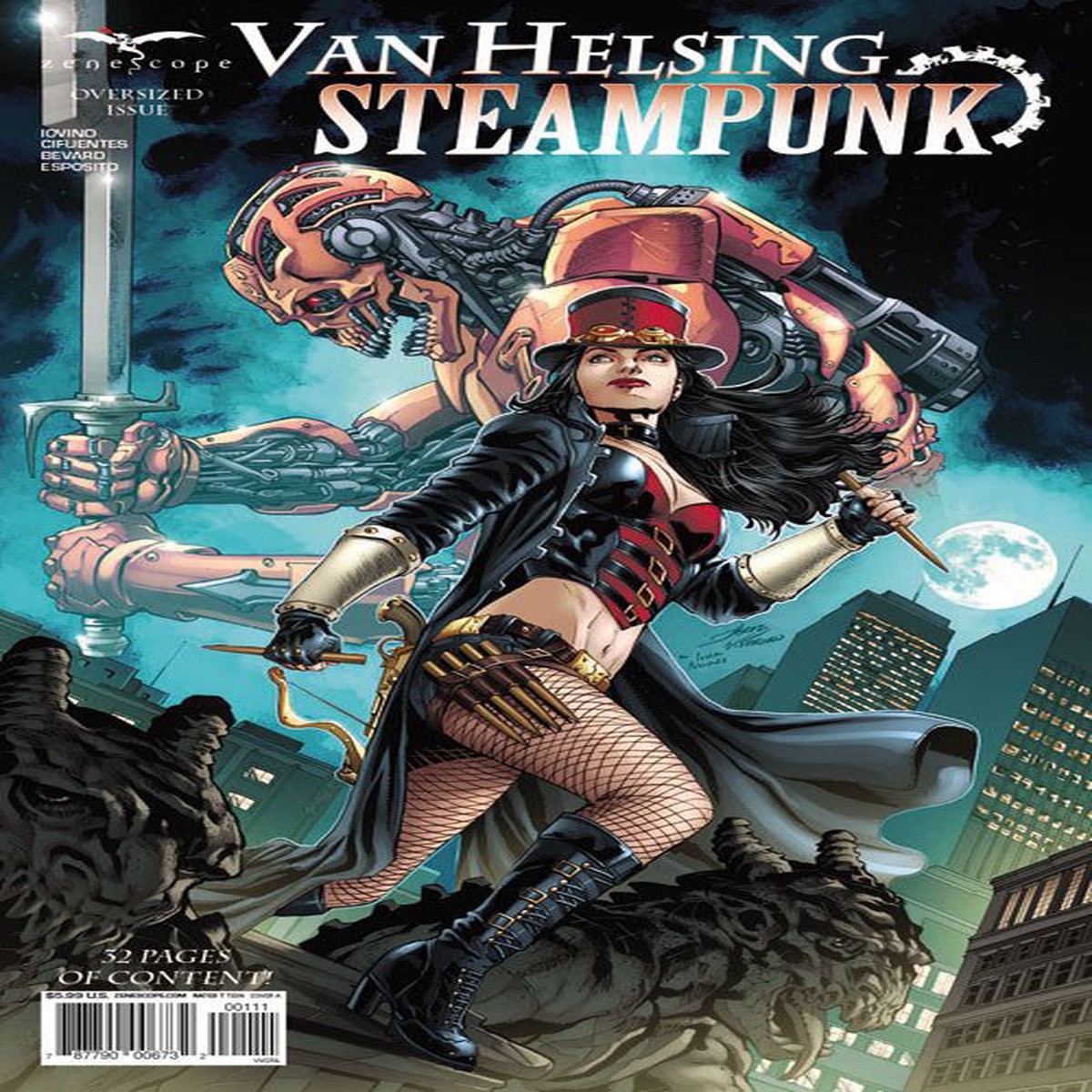 Van Helsing Steampunk