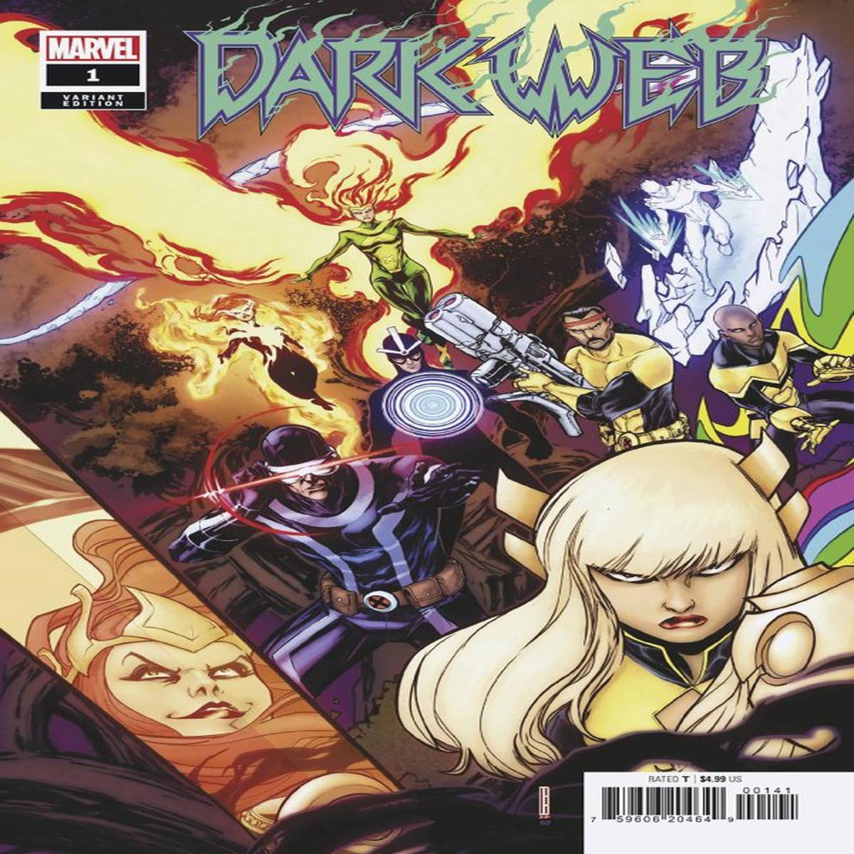 Dark Web #1 (Balden Variant)