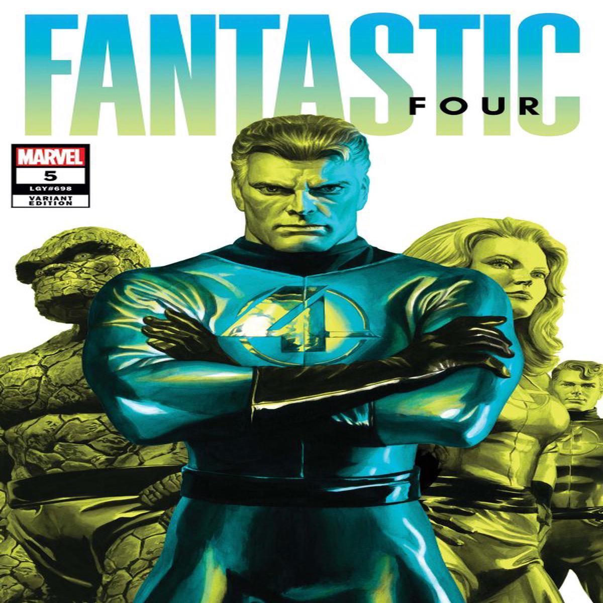 Fantastic Four #5 (Ross Variant)
