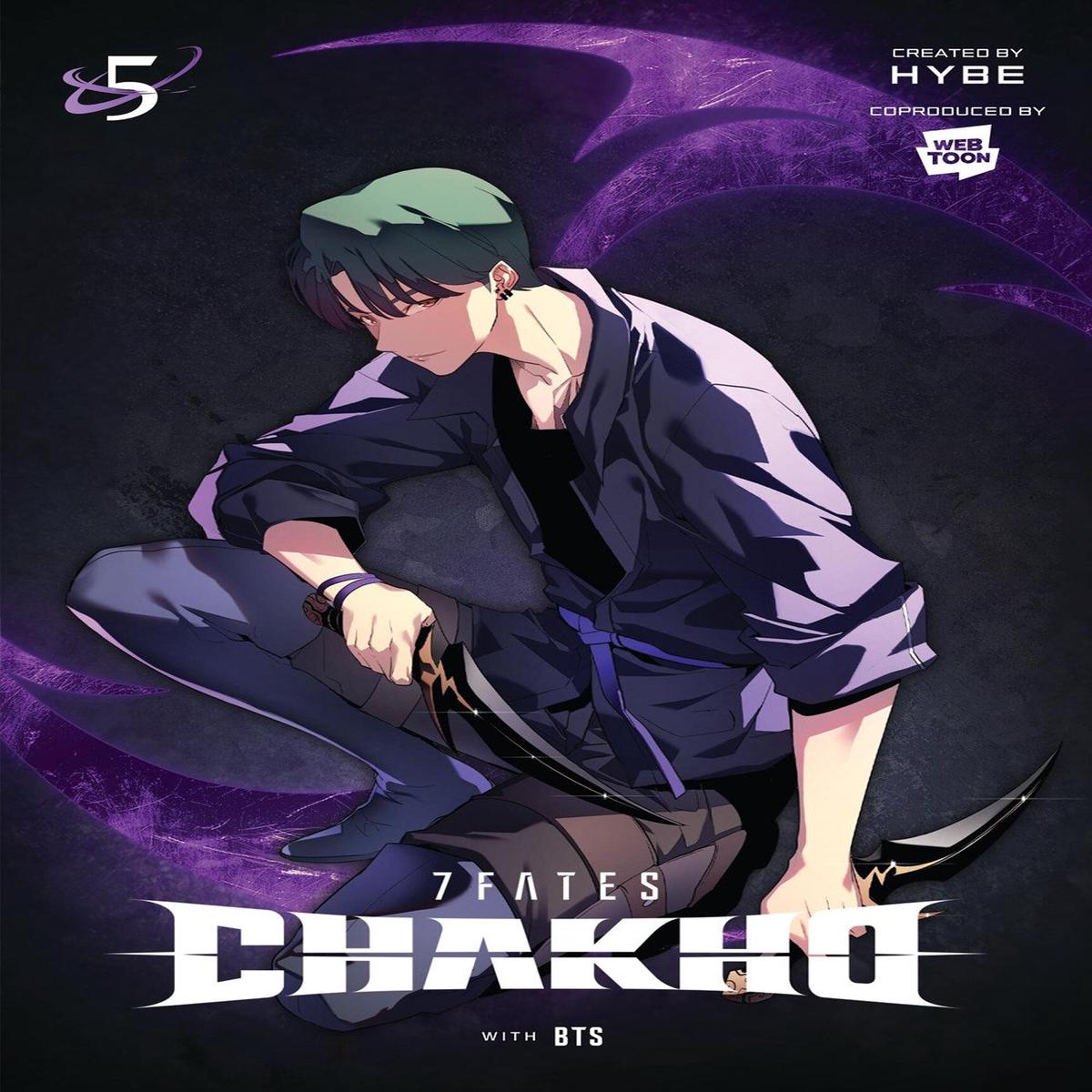 7FATES: CHAKHO Manhwa Volume 5
