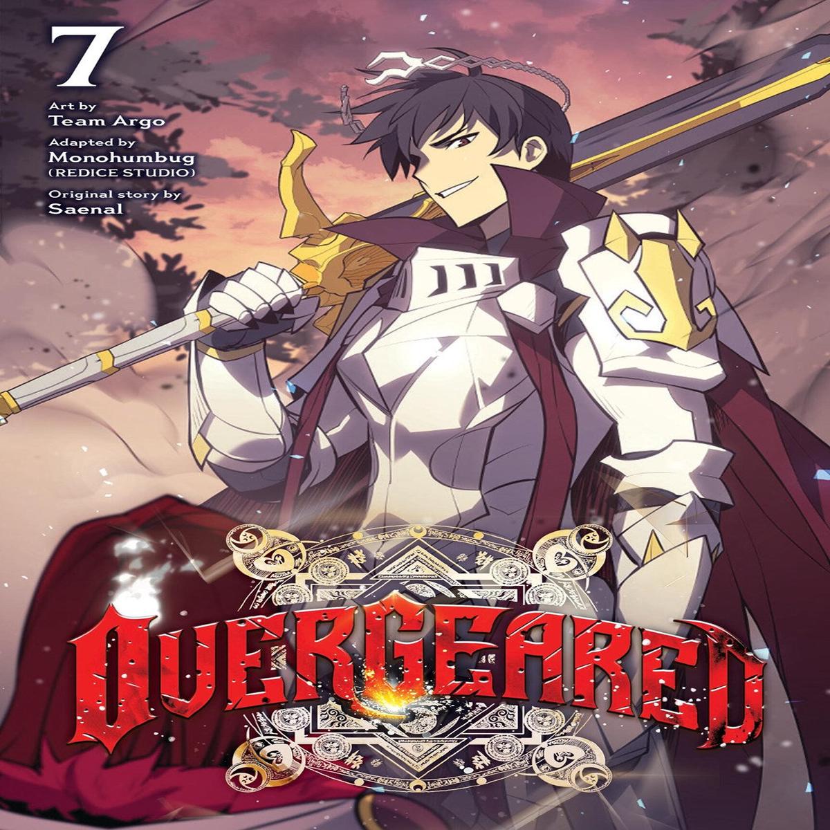 Overgeared Manhwa Volume 7
