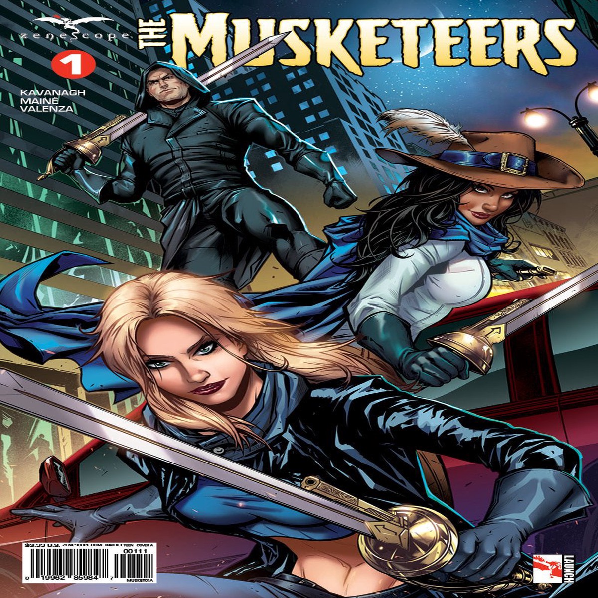 The Musketeers 1