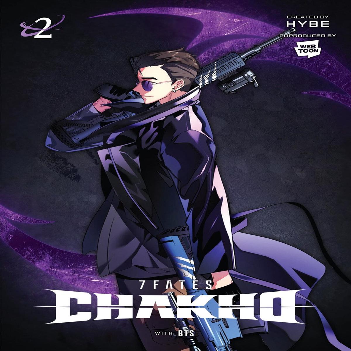 7FATES CHAKHO Manhwa Volume 2