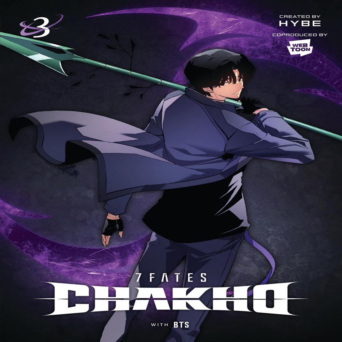 7FATES: CHAKHO Manhwa Volume 3