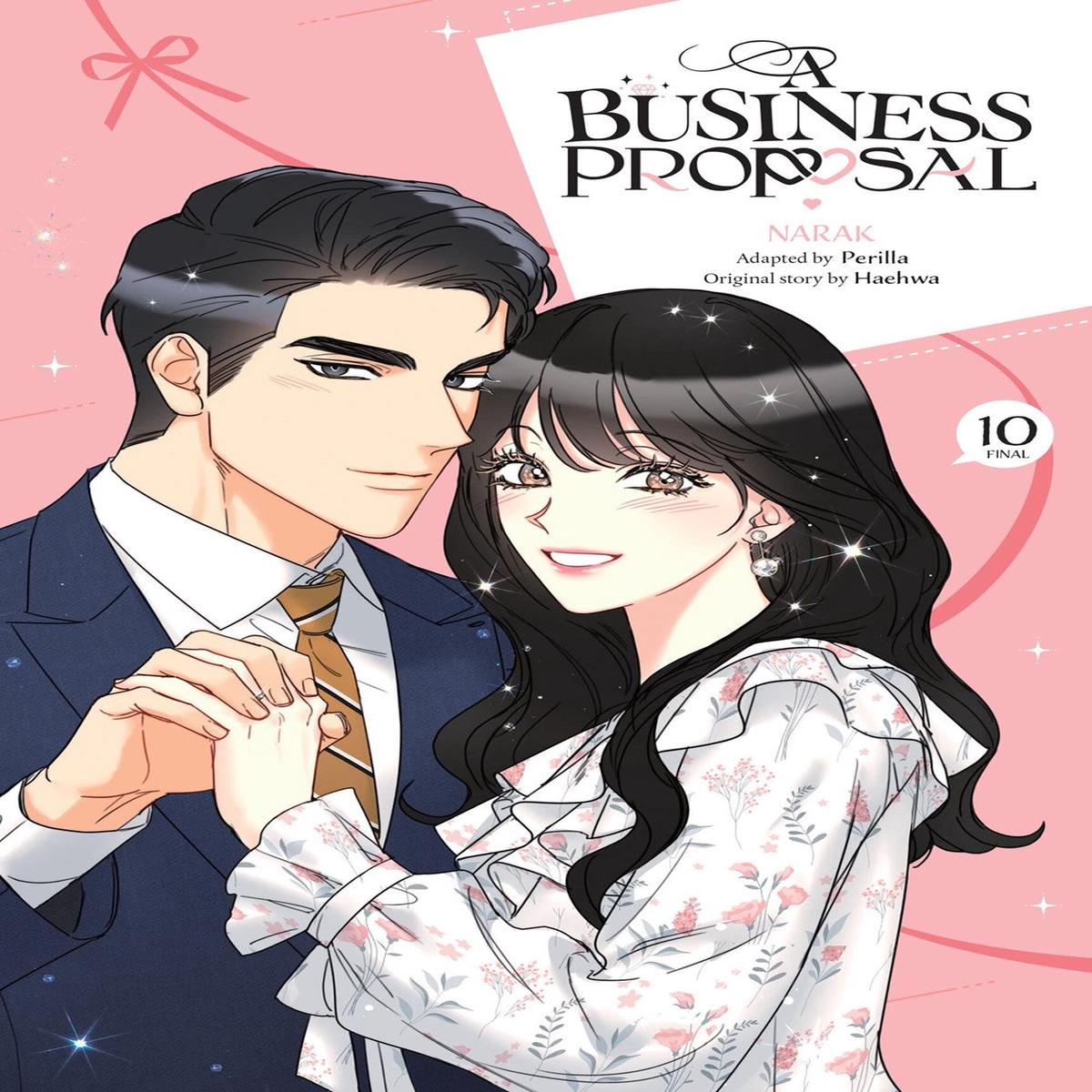 A Business Proposal Manhwa Volume 10