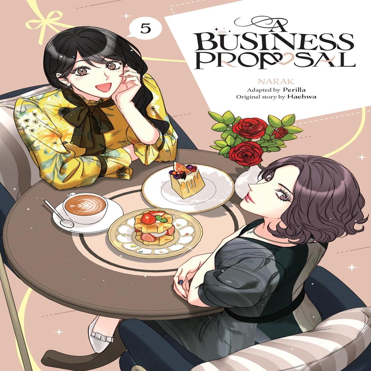 A Business Proposal Manhwa Volume 5