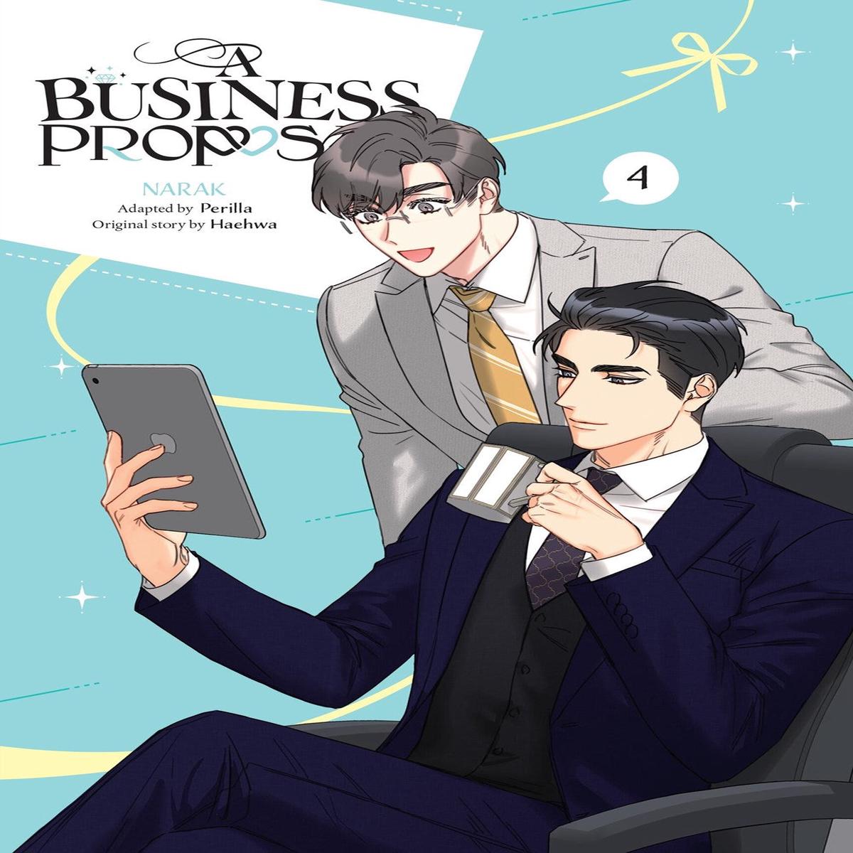 A Business Proposal Manhwa Volume 4